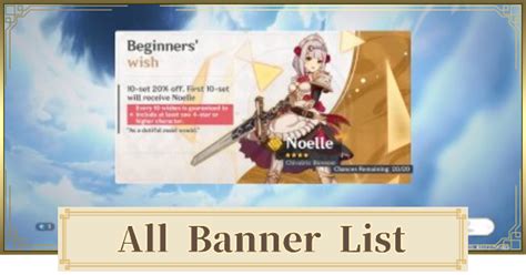 All Wish Banner History (December 2024) 